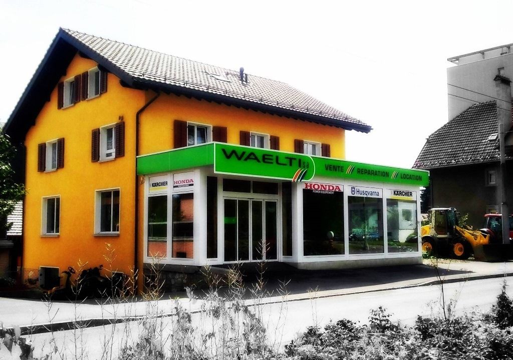 Waelti-SA - vente, location et reparation de machines et équipements